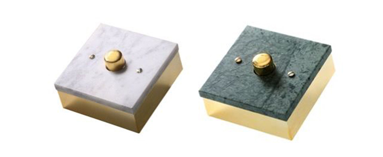 Switchbox - snygga strömbrytare i marmor!